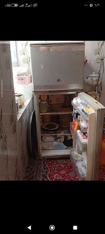 Urgently put up for auction, a healthy home refrigerator freezes, company gas is for sale due to travel, it is available at a reasonable price, free for 4500 ifghani, the buyer should call 0797273629