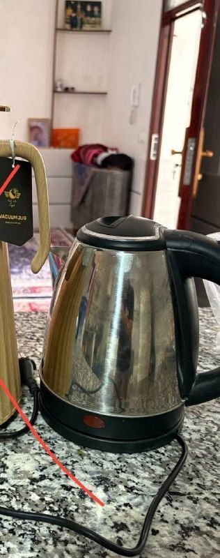 New boxed electric kettle