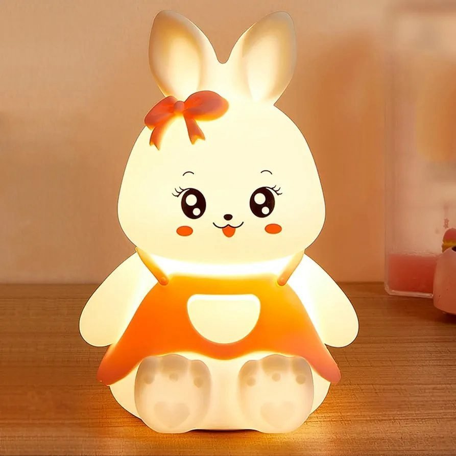 ✨ Fantasy rabbit night light🐇💡