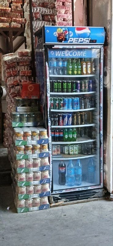 The new refrigerator at the zero price of 19000 was suitable for a little