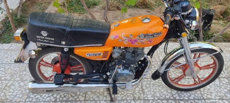 sale motor siklt sopr tofan