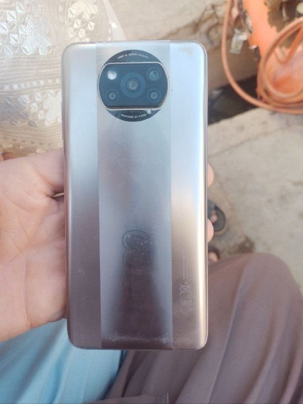 Selling 256 cartons of register, price 5000, with warranty 0794379913 Poco X Tri Pro