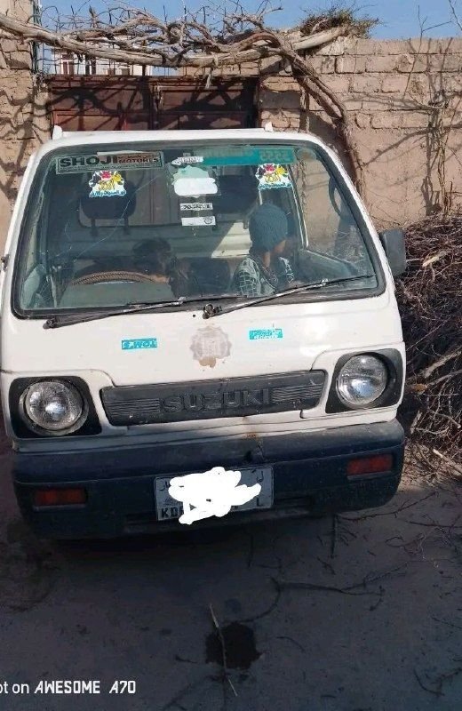 Sale of Suzuki trucks