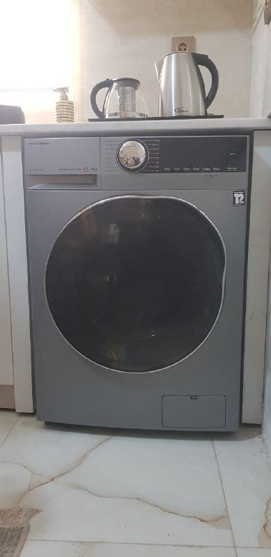 9 kg washing machine and dishwasher, like new, price around 32,000 Afghanis 0799199612