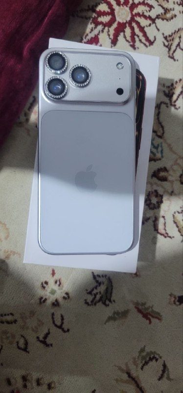 Hello, I am selling an iPhone 17 Pro Max, first copy, American, cartoon type, due to shortage of space. Price 4 thousand.. Contact number. 0708380220