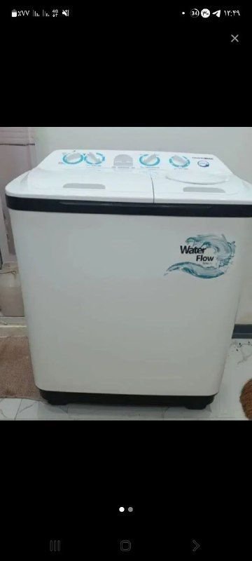 Pakshuma new twin washing machine