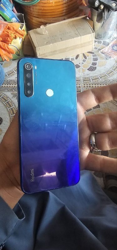 phone rdmi not 8