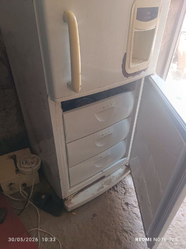 Safe and sound refrigerator. Everyone needs money. 0791822456
