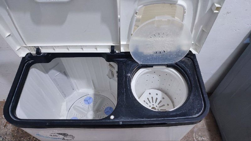 I brought a safe washing machine from Iran, the reason I am selling it is because I will return to Iran