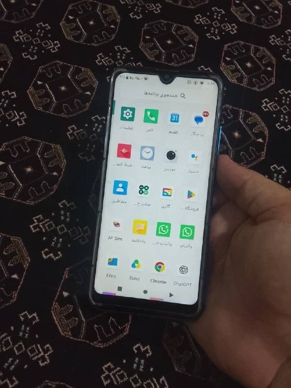 phone Samsung A20S