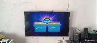 Selling 42 inch LG TV with 10 meters of wire and wall mount, price six and a half thousand, contact number 0791567247