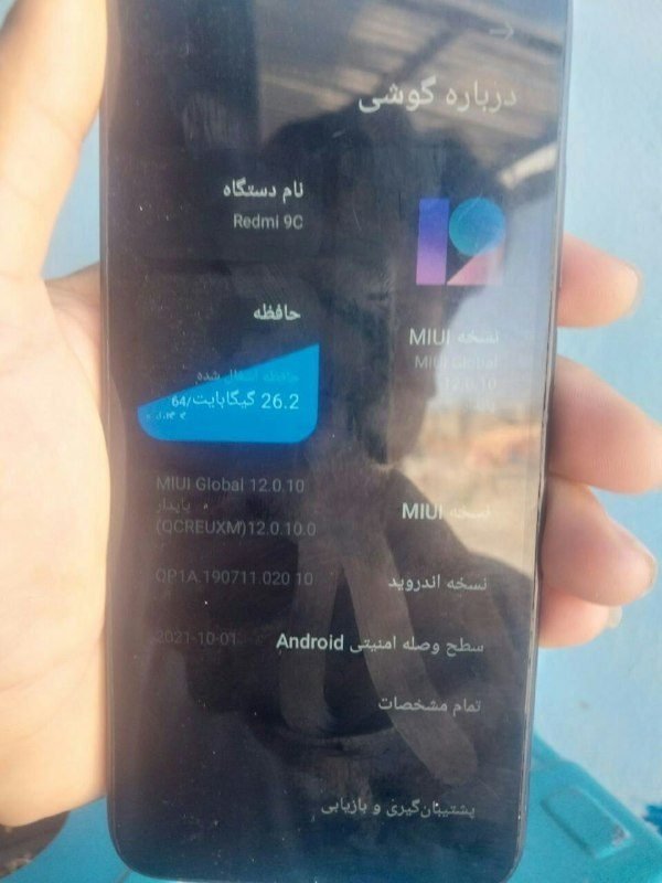 Hello, I have a Redmi 9C phone.