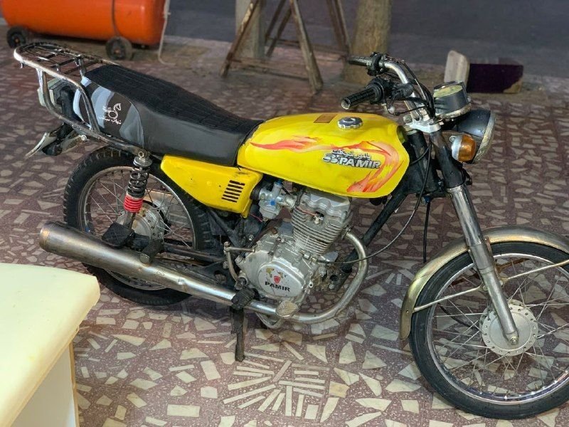 125 cc motorcycle for sale, completely fixed and checked in every way