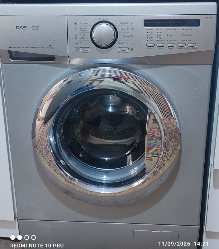 Original Korean washing machine 7 kg