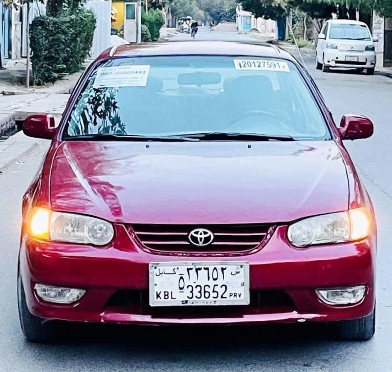 Corolla 2001