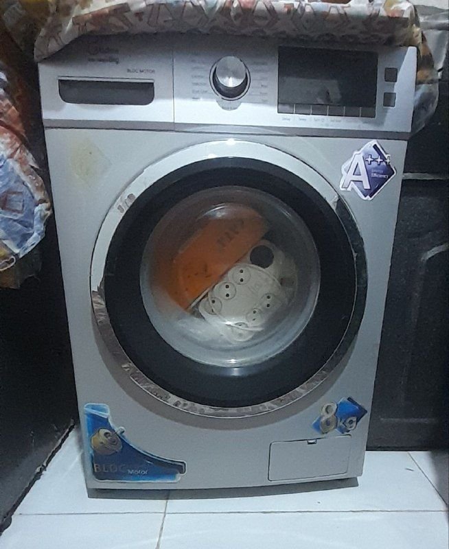 Hi, the Iranian media brand washing machine is not working. Ka