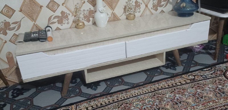 TV table made of MDF, clean, in good condition, almost new, price 1500, contact number 0796356233