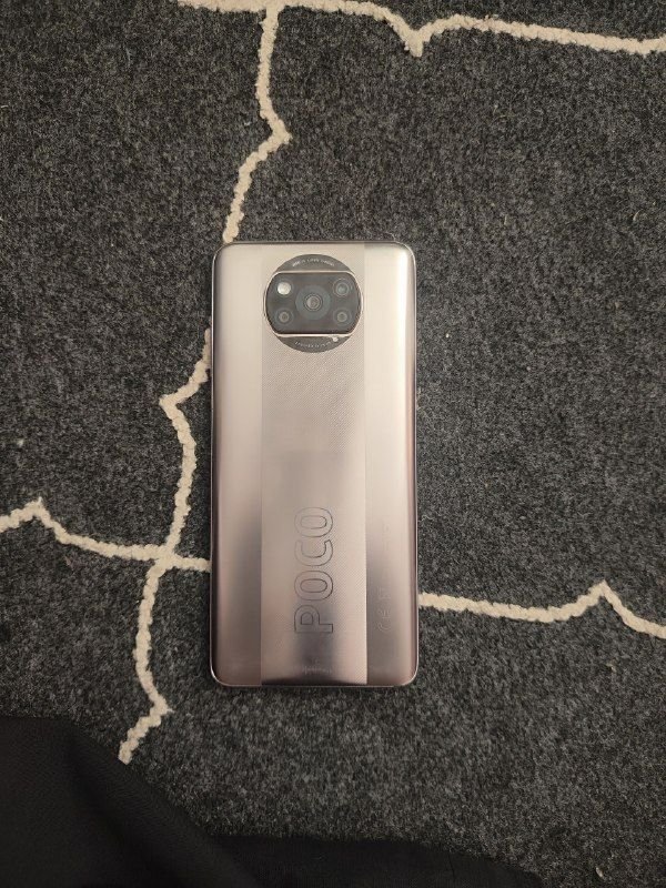 Poco x3pro 256 phone for sale, cardboard register, Iran, the phone is guaranteed in all respects, the price is 6500, number 0794379913, it fits perfectly.