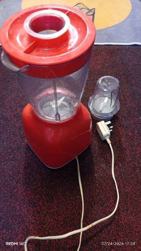 Multifunctional electric mixer with grinder, healthy and clean