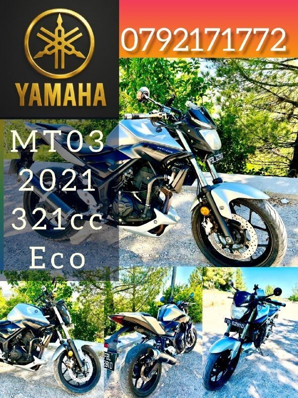 MT03 engine