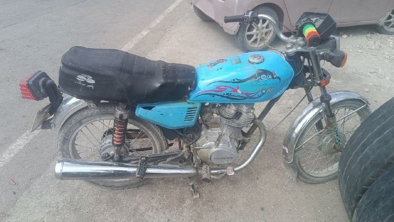 Motorcycle