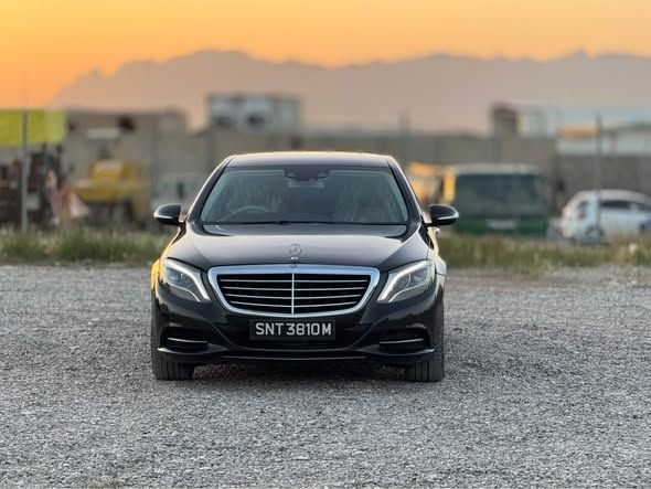 Mercedes Benz S400 2015
