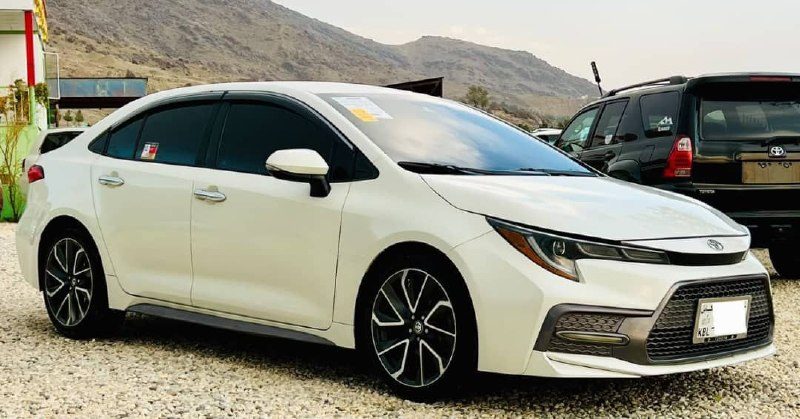 Type of TOYOTA COROLLA SE