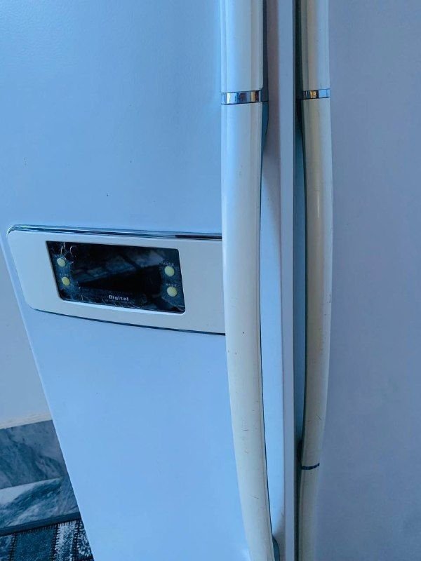 Urgent sale of two-door refrigerator