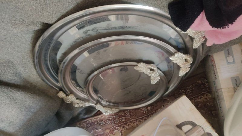 Home appliances are sold