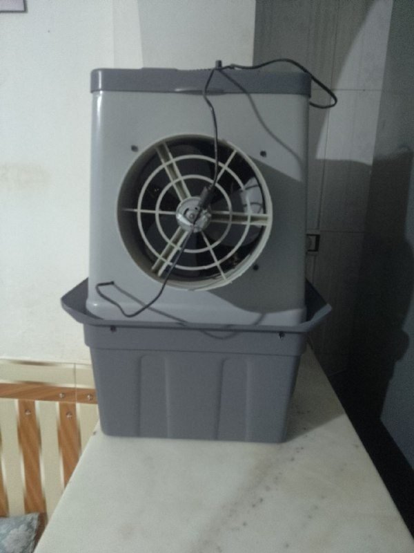 Electric and solar water cooler