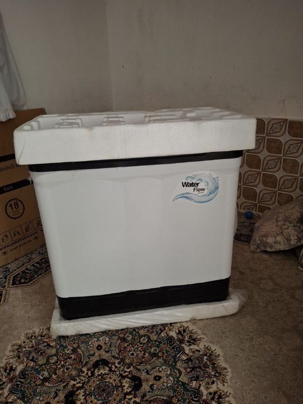Pakshuma twin laundry