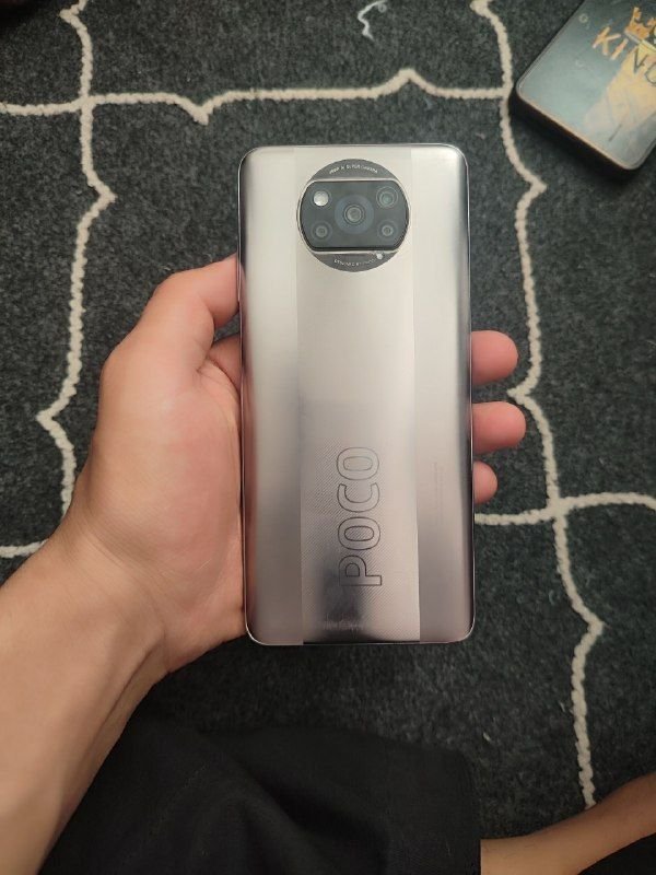 Poco x3pro 256 phone for sale, Iranian register, the phone is guaranteed in all respects, the price is 6200, it fits a little, the number is 0701620625