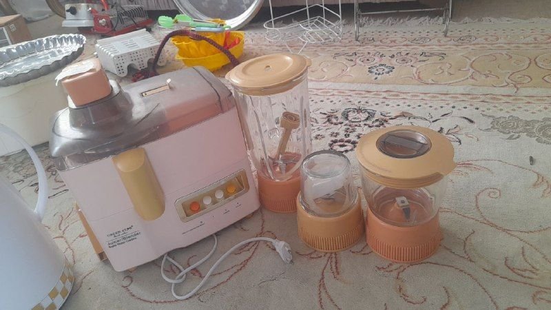 New four-function juicer