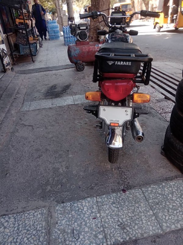 Hello, good day, I hope you are well. The Ranger motorcycle is in like new condition. You have copies of the documents and the warranty. The frame is missing. The whole frame is broken. The price is 10 thousand. 0790276599