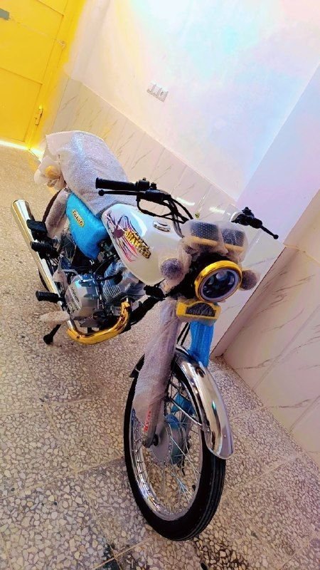Super Shahab 125 motorcycle for sale
