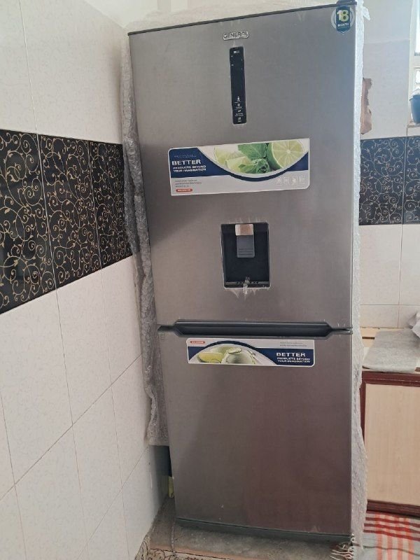 Iranian refrigerator without frost, brand new LG motor inside the carton 0790435001