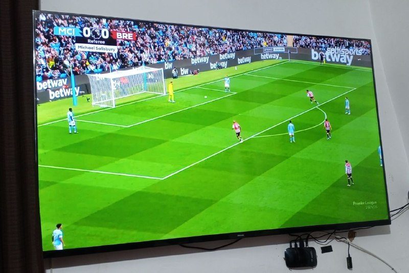 In the name of God, selling LED TVs from Philips Company.