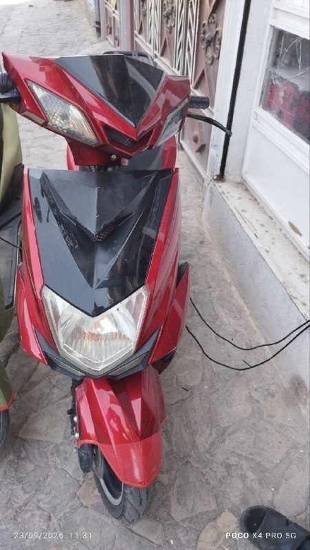 Hello electric motorcycle