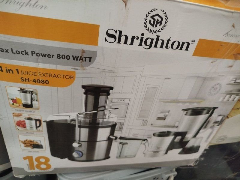 4-function juicer