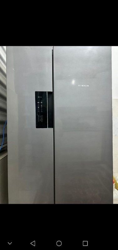 Hello, dear friends, selling a refrigerator by auction from Bosch Lemsi company, the price is 23,000, and it fits well