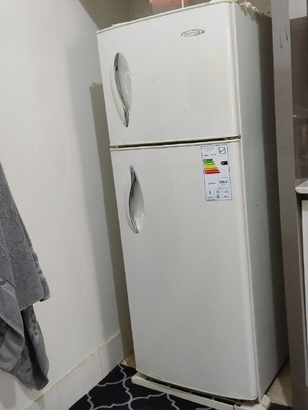 Amrsan refrigerator works without repair, without gas, without transformer, I brought it from Iran