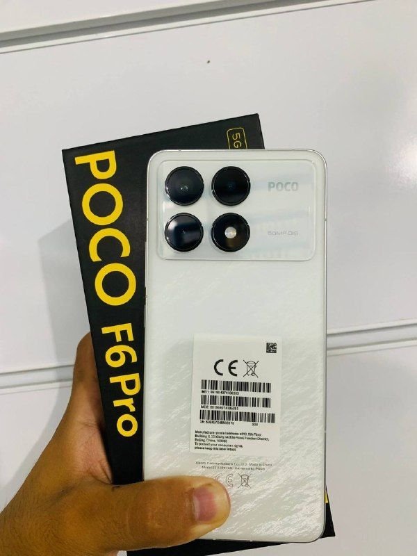poco F6 pro 5G 120fp kartndarpolom