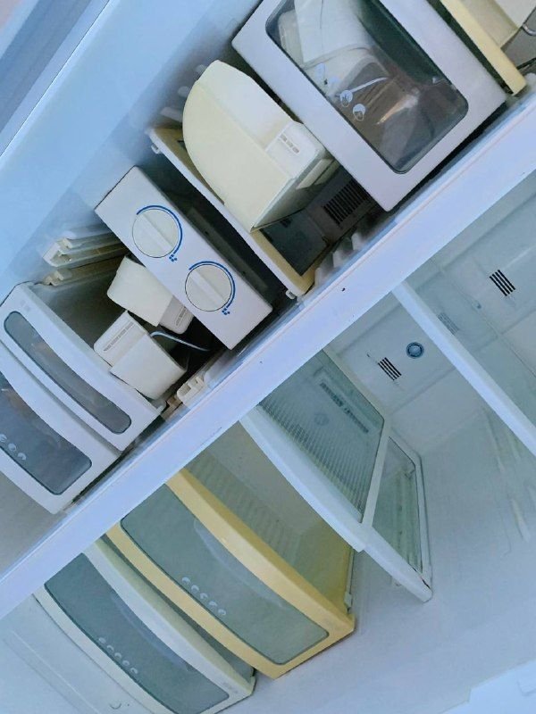 Two refrigerators for sale. At the price of 13,000