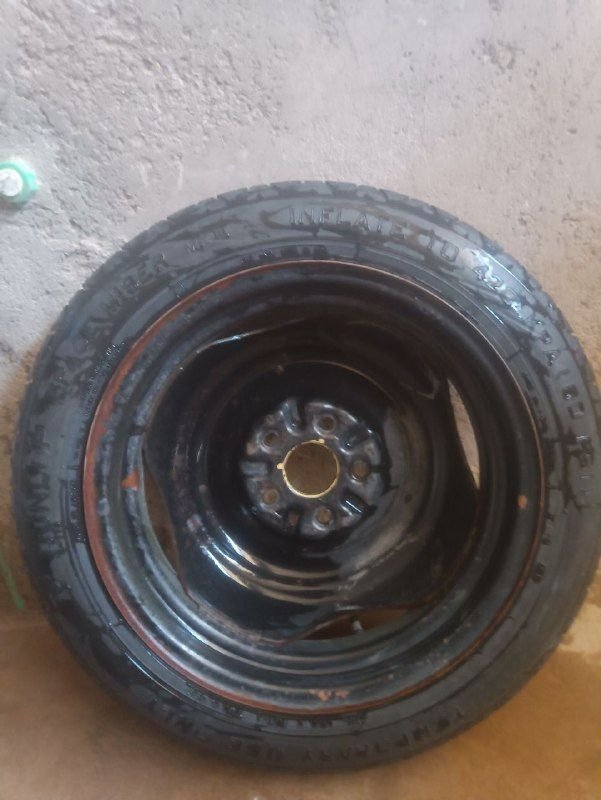 5-bolt car spare tire for sale