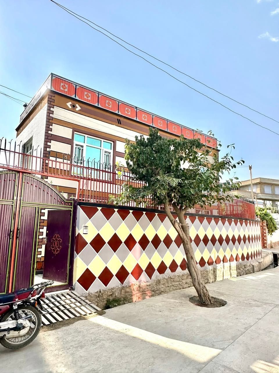 2-Storey House with Basement in Deh Dana, Kabul
