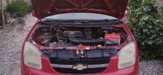 Urgent sale of Chevrolet model car (2005), chat cut, four cylinder car, new tire cap, price 55 thousand afghan, Herat location.