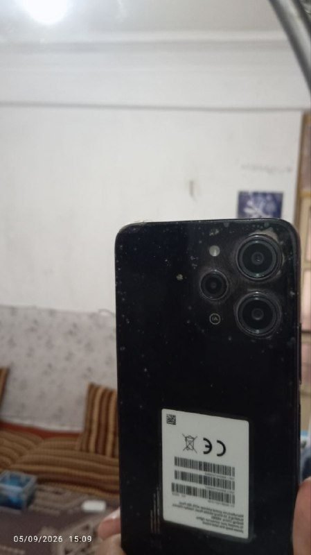 Redmi 12 phone with Iran register box is very clean. It is for sale