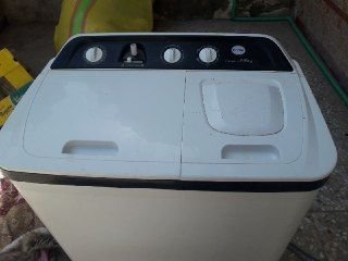 I brought a brand new washing machine from Iran