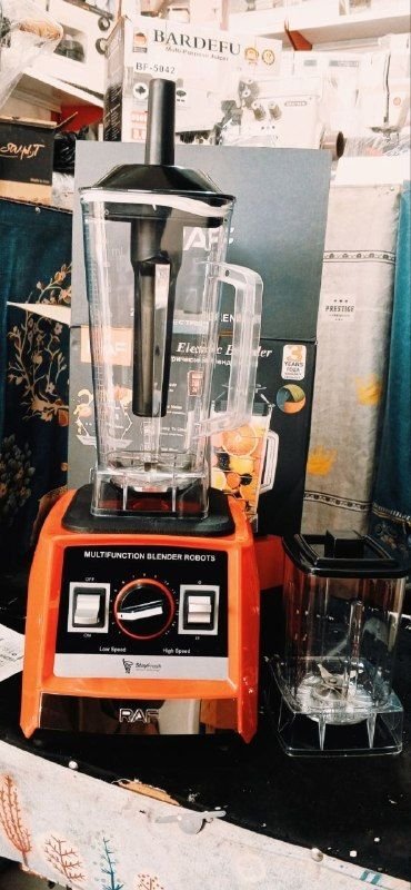 Hello friends, a very excellent 2-function juicer