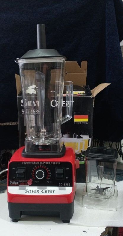 Hello friends, a very excellent 2-function juicer